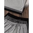 thumbnail image 4 of Set De Pijama Mujer Top Sin Mangas Y Shorts Multicolor, Ropa De Dormir, 4 of 5
