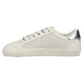 thumbnail image 3 of Vintage Havana Womens Gadol Perforated Slip On  Athletic Sneakers Casual Sh, 3 of 5