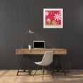 thumbnail image 3 of Vess, June Erica 15x15 White Modern Wood Framed Museum Art Print Titled - Lets Get Jolly VI, 3 of 4