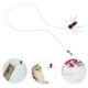thumbnail image 2 of 2 recambios de juguetes para gatos: juguetes interactivos para gatitos - Accesorios realistas para insectos con cabezas de repuesto para juegos interactivos de caza y juego en interiores., 2 of 8