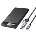 thumbnail image 1 of Gabinete para disco duro BENFEI de 2,5" SATA a USB 6 Gbps con UASP, 1 of 7