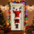 thumbnail image 5 of Home Decor Funny Santa Backside Door Banners Humorous Christmas Entrance Decor with Gift Mooning Home Improvement, 5 of 5