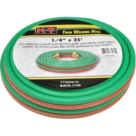 1/4- INCH X 25 FEET TWIN HOSE per RL