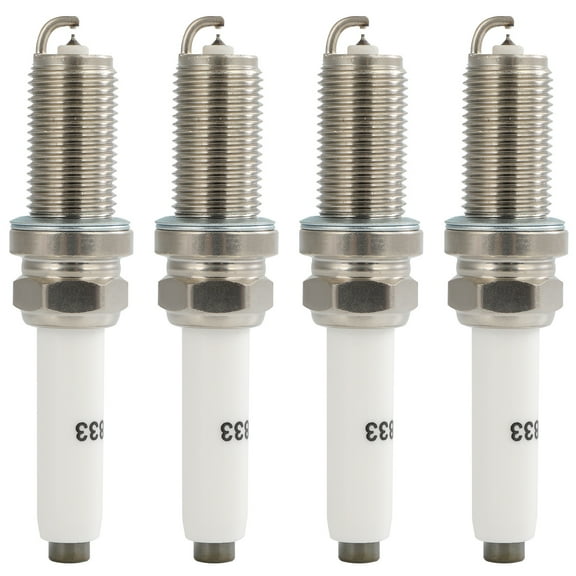CCIYU Iridium Platinum Spark Plugs Replacement Spark plug for Volkswagen Passat 2014-202194833 4 Pack