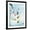 Black Frame, variant on Art.com Recess Art Print by Nan Rae, 12" x 16"