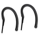 thumbnail image 5 of 2 Piezas Auriculares Oído Ear PU Cuero Earloops Hook Para 2, 5 of 8