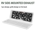 thumbnail image 2 of 12V RV Ventilation Cooling Fan Caravan Vent and Fan White Air Inlet and Outlet Exhaust Fans, 2 of 7