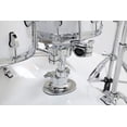 thumbnail image 3 of PDP Mainstage 5-Piece Drum Set with Hardware & Cymbals (Gloss White) (Demo), 3 of 17