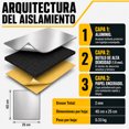 thumbnail image 2 of Hojas Insonorizantes Gutstark Home Set 34 Pz 2mm 3.4m2, 2 of 5