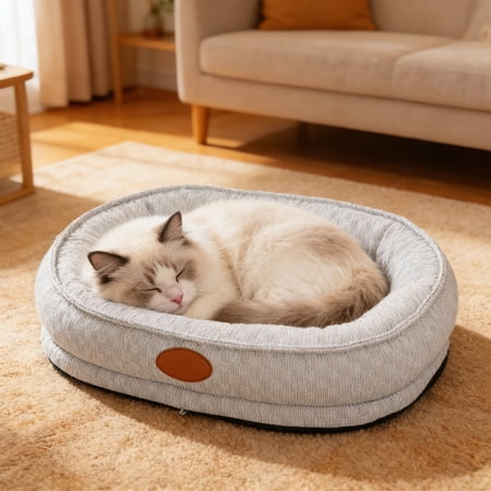 AuroraX Pet Bed Pet Sofa Removable Soft Comfortable Washable Pet Furniture