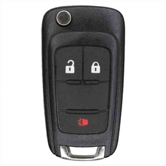 Eye4Techs Replacement Flip Key Fob for Chevrolet Camaro 2015 FCC OHT01060512 OHT01060512 V2T01060512 V2T01060514 AVL-B01T1AC Part Number 13504266 20873621