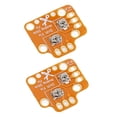 thumbnail image 1 of Carte de Réparation de Dérive pour Joystick de Contrôleur, 2 Pcs Installation Professionnelle Bâton Analogique Réglable Correction de Dérive Mod Universel Carte PCB Dorée pour Poignée de Jeu, 1 of 7
