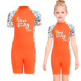 thumbnail image 4 of de para de de surf de Naranja L shamjiam Bañador Niño, 4 of 9