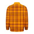 thumbnail image 4 of Styesk Jackets for Men Pullover Sweater Stand Collar Elastic Solid Color Half Sweater For Men Stand-up Collar Sweater, 4 of 4