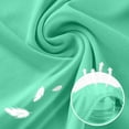 thumbnail image 5 of MKOSPLRT Boys Girls Long Sleeve Rash Guard Solid Color Sun Protection Quick Dry Swim Shirt for Beach 3-14Y, 5 of 10