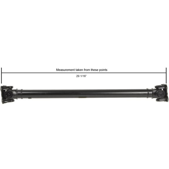 CARDONE Reman 65-7044 Drive / Prop Shaft Front fits 2005-2015 BMW