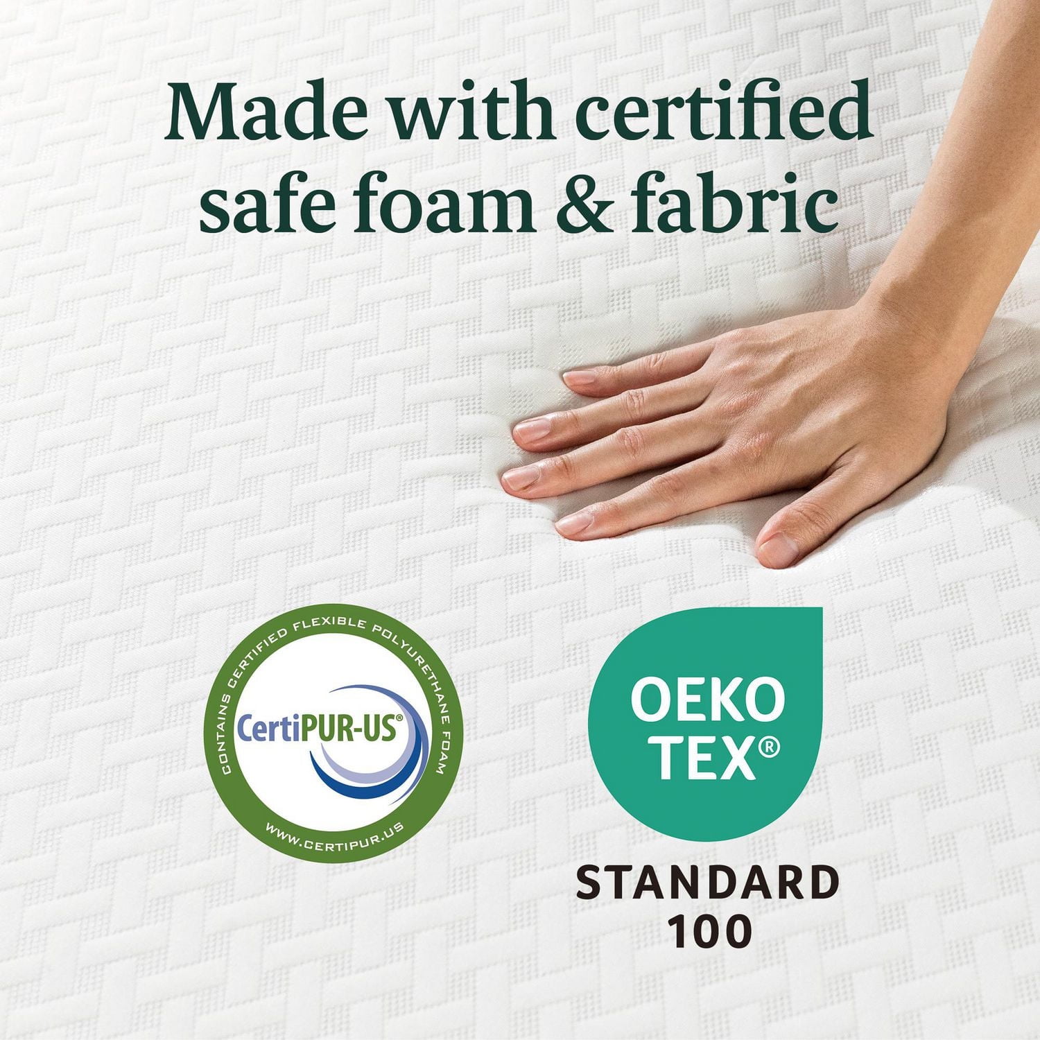 Zinus 10 inch Cooling Airflow Hybrid Foam and Pocket Coil Mattress, Queen