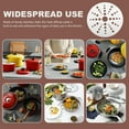 thumbnail image 4 of OULII Heat Diffuser Plate Cookware Induction Converter Disc Kitchen Use 1Set, 4 of 5