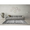 thumbnail image 3 of Ahgly Company Indoor Rectangle Abstract Gray Modern Area Rugs, 5' x 8', 3 of 4