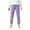Light Purple, variant on Boys Girls Sweatpants Winter Warm Jogger Pants Children Winter Warm Pants Girls Fleece Sports Pants Jogging Pants