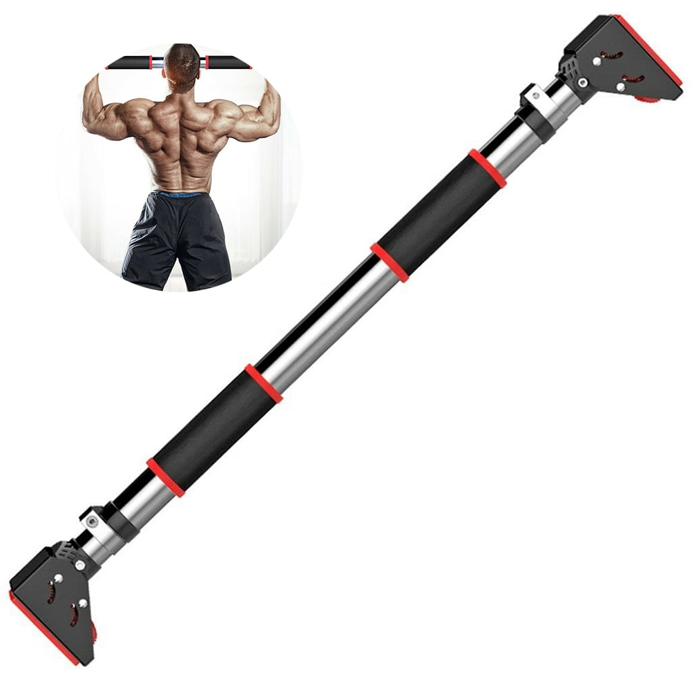 Chin Up Bar Heavy Duty Practical Portable Steel Durable Pullups Device Fitness Pole Exercise Chin Up Bar Heavy Duty Practical Portable Steel Durable Pullups Device Fitness Pole Exercise