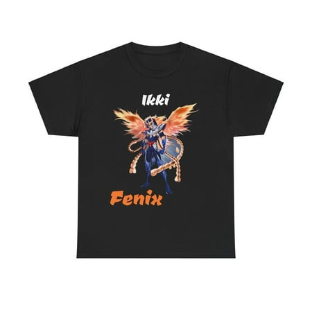 Caballeros del zodiaco Ikki de Fenix Cotton Japanese Anime Tee
