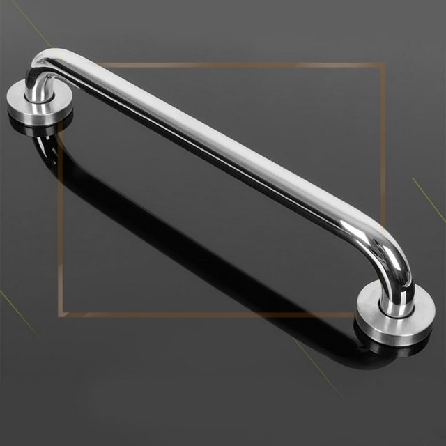 Bathroom Grab Bar Towel Grab Bar Stainless Steel Holder Wall Bar Handle Towel Rack