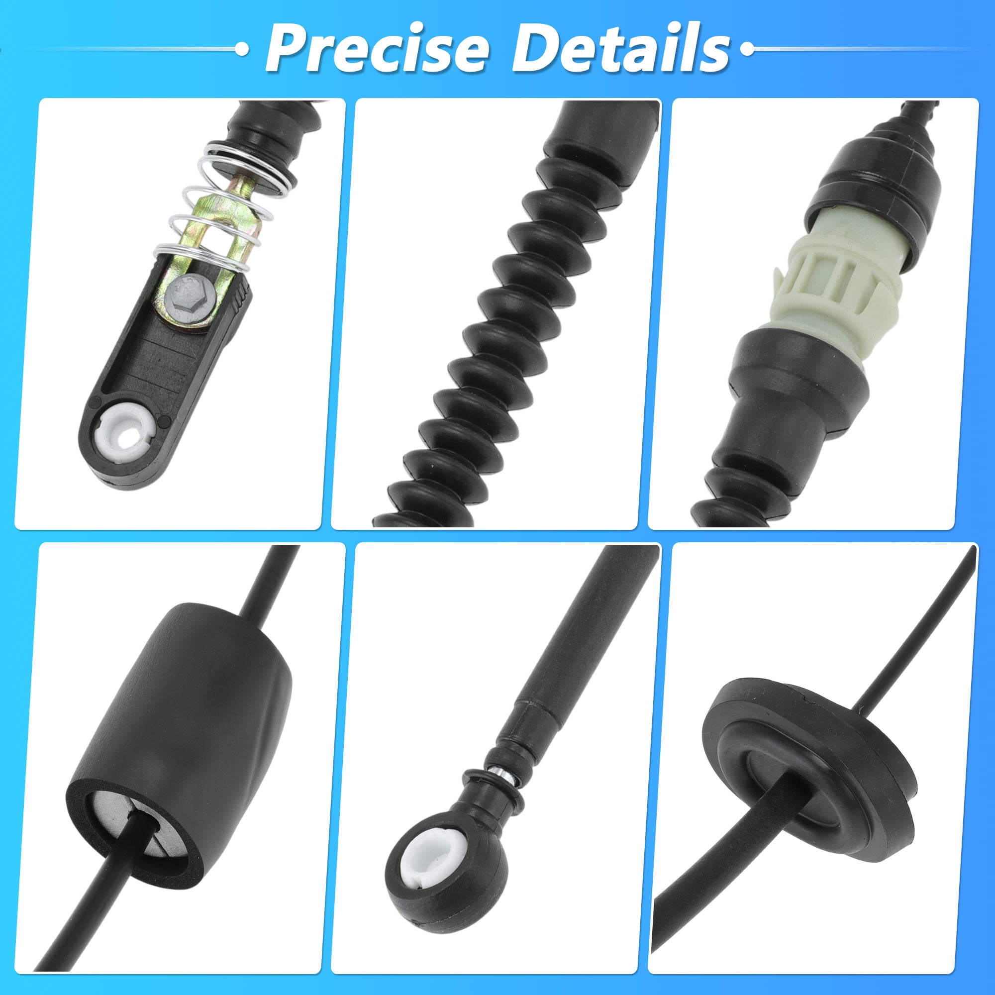 Unique Bargains No.5273214AG Automatic Transmission Gear Shifter Cable for Dodge Avenger