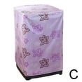 thumbnail image 6 of Polyester Washing Machine Cover with Flower Pattern, Waterproof and Sunscreen for Home Use, 6 of 9