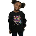 thumbnail image 2 of DC Comics Girls Teen Titans Go 80s Icons Sweatshirt, 2 of 3