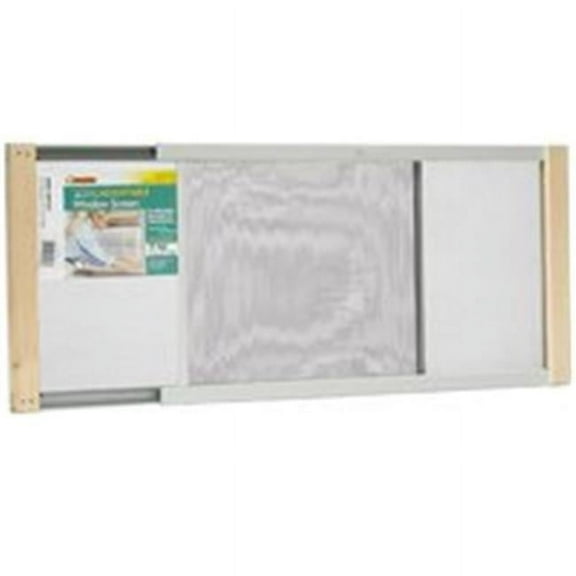 Thermwell Products  Window Screen Adjustable 10 x 37 In.