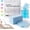 Blue, variant on 100pcs Multi Surface Effect Floor Clean Tablets All Purpose Natural Wood Floor Cleaner Mopping Tile Cleaning Solution Pet Safe Friendly Non Toxic Robot Vacuum Scented Power Mop Soap (Purple, 200PCS)