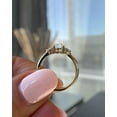 thumbnail image 5 of ESTE ORIGIN 2.00Ct IGI Certified Pear Cut Lab-Grown Diamond Engagement Ring - Accent Diamonds in 14K White Gold for Women US 8.5, 5 of 7