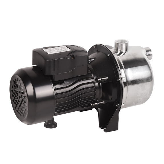 Dawot Shallow Water Well Pump, 1.2HP 115V Shallow Well Water Pump Shallow Well Jet Pump 20.15GPM Garden Pump 147ft Water Transfer Pump for Draining Irrigation, Lawn, Farm