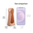 thumbnail image 2 of Cqxid Rack Under $5 Silicone Electric Toothbrush Holder Wall-Mounted Traceless Storage Stand Rack, 2 of 2