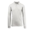 thumbnail image 3 of Men's Long Sleeve Polo Shirts, 3 of 9