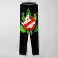 thumbnail image 2 of Ghostbusters Cartoon Pajama Bottoms for Women Novelty Lounge Daily Cozy Soft Sleep Pajamas Pants Long Sleepwear, 2 of 7