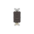 thumbnail image 2 of Leviton Mfg R00-GFNT1-00K 15A Outlet GFCI Self Test - 120V- Brown, 2 of 3