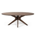 thumbnail image 1 of Inmod Starburst Oval Coffee Table, 1 of 5