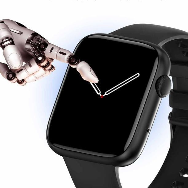 hoksml Smart Watch 1.9 Inch Smartwatch Bluetooth Call For