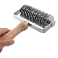 thumbnail image 5 of Dough Lattice Roller Cutter Stainless Steel Pastry Roller Cutter Baking Tool, 5 of 9