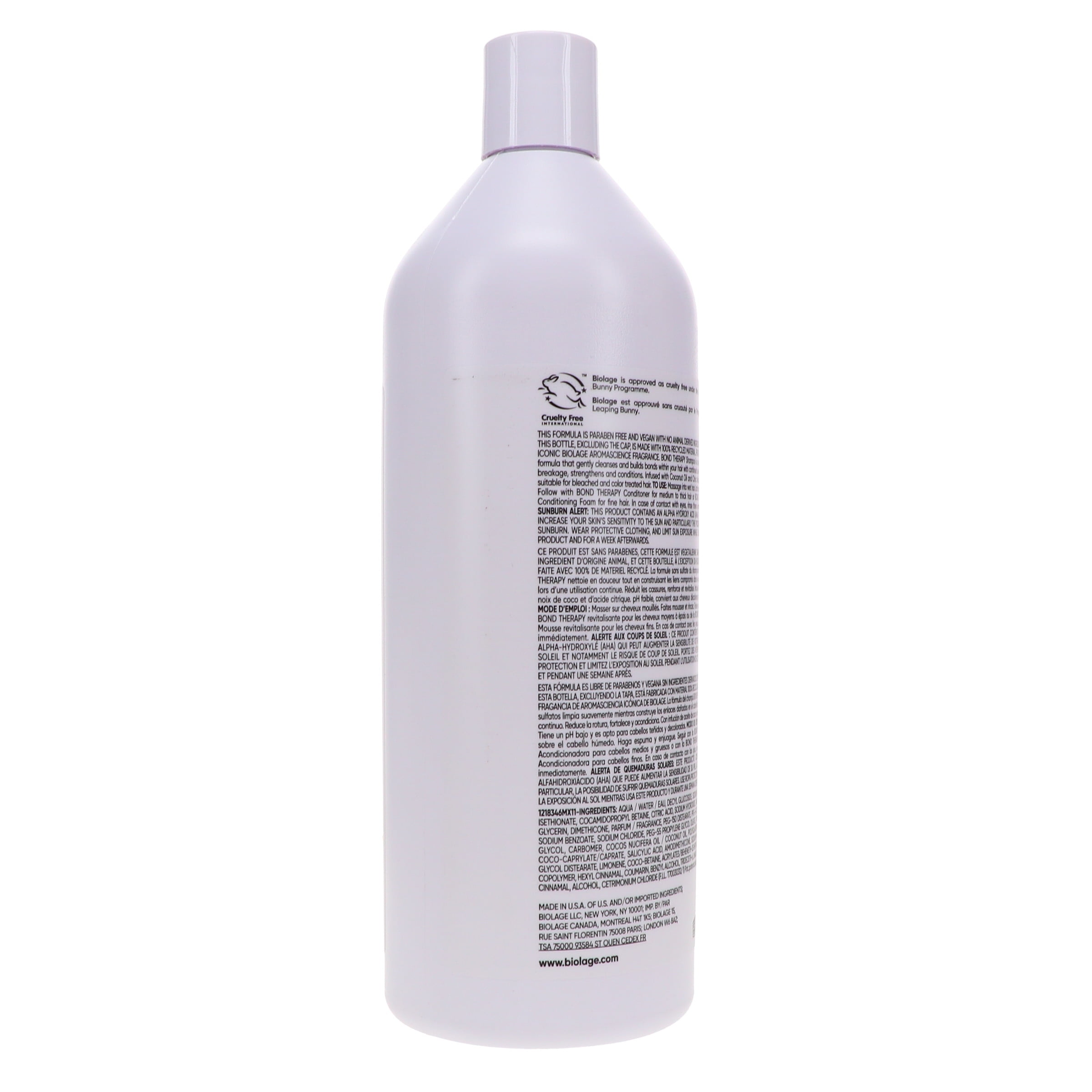 Matrix Biolage Bond Therapy Sulfate-Free Shampoo 33.8 oz