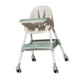 thumbnail image 4 of Silla Alta para Bebé, Trona Portátil, Asiento Compacto Y Ancho, Actividades Al Aire Libre, Silla de Comedor Multifuncional para Niños Pequeños para Ju verde, 4 of 8