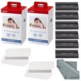 thumbnail image 1 of Canon KP-108IN Color Ink & Photo Paper Set, 216 Sheets with 6 Ink Cartridges (International Model), 1 of 3