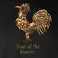 thumbnail image 3 of CafePress - Year Of The Rooster Long Sleeve Dark T Shirt - Long Sleeve Dark T-Shirt, 3 of 4