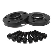2x 10mm (Front) + 2x 15mm (Rear) Forged Wheel Spacers 5x112 for Mercedes GLE63AMG,GLS63AMG,GLE53AMG,GLE300,GLE350,GLE400,GLE450,GLE580,GLS350,GLS400,GLS450,GLS580,X167,V167+M15x1.25 Bolt,2018-2025