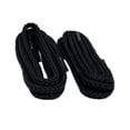 thumbnail image 2 of Juego de 2 pares Shoelaces Kiwi Casual, redondos, negros, 68 cm, 2 of 4