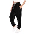 thumbnail image 2 of HAiming Children's Boys Girls Jogger Sweatpants Drawstring Elastic Waisted Pants Casual Loose Sport Long Trousers, 2 of 5