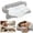 Gray, variant on NEYGLIM Ergonomic Memory Foam Cervical Pillows, Detachable Support Roll & Cooling Removable Cover, Gray