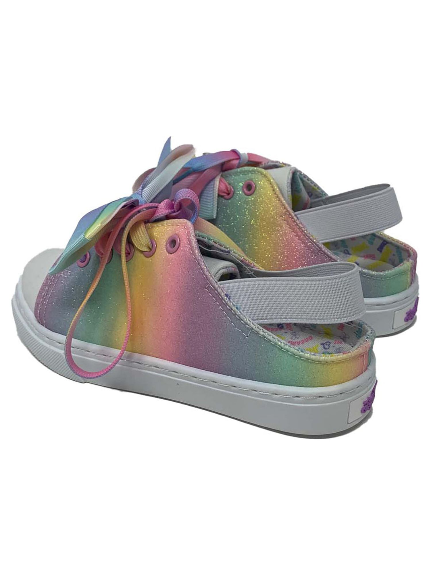 Toddler Jojo Siwa Glitter Sling Back Low Top Sneaker (Toddler Girls) - image 5 of 6